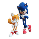 Sonic E Tails Impressão 3d