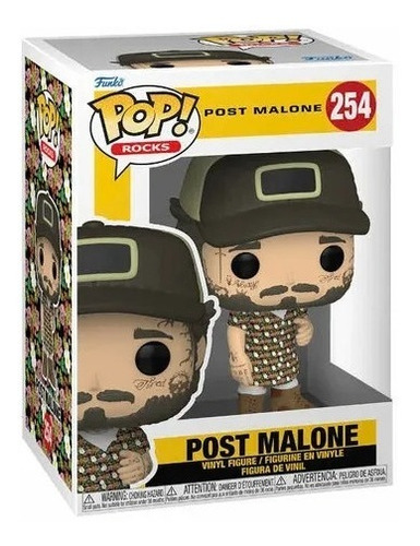Funko Pop! Rocks - Post Malone 254