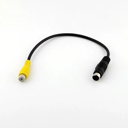 Mini Din 4 Pin S-video Macho A Av Tv Rca