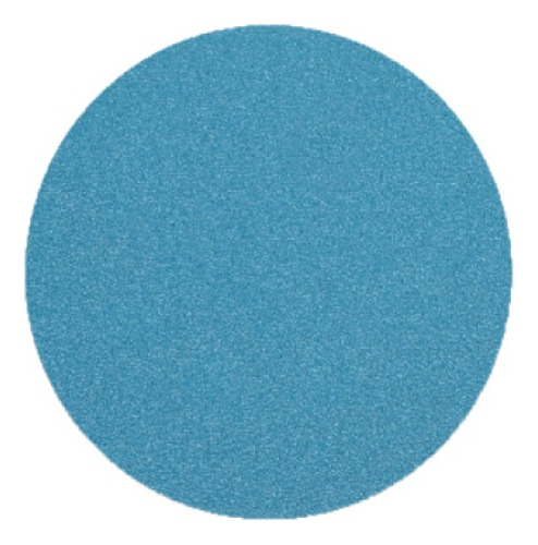 Disco De Lija Velcro 6  Deerfos Grano 80 Caja 50 Pza Azul