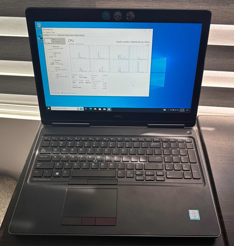 Dell Precision 7510 I7 8 Threads Nvidia