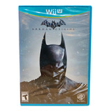Jogo Batman Arkham Origins Nintendo Wii U Midia Fisica Nova