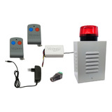 Kit Alarma Comunitaria Con Sirena+ Baliza 02 Controles Vconn