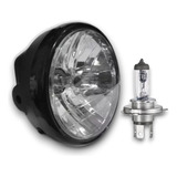 Farol Optica Delantero Honda Cg Titan 150 Con Lampara H4 