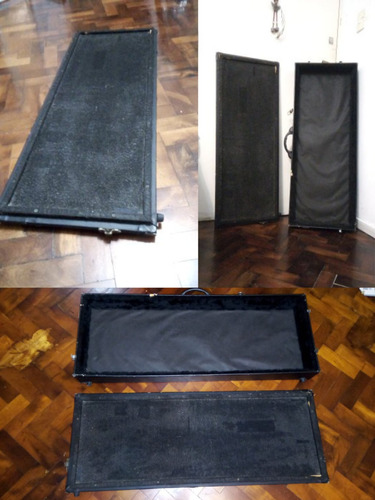 Pedalboard Anvil. Mustaine Cases