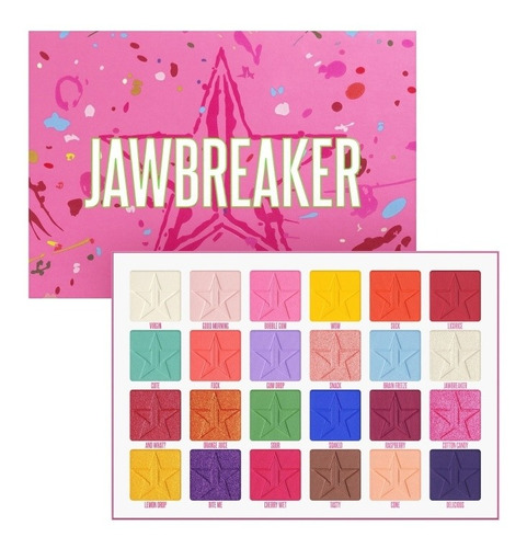 Paletta Jawbreaker - Jeffree Star 