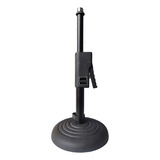 Pedestal Para Microfones De Mesa Aweda Ams-823 Original