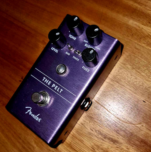 Pedal Fuzz Fender The Pelt. Casi Sin Uso.