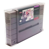 Protectores Super Nintendo Snes Cartuchos Juegos Pack X 5