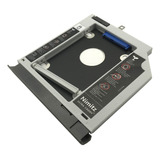 Jutoshur 2º Hdd Ssd Disco Duro Caddy Compatible Con Lenovo.