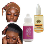 Cola Bold Hold Activ + Removedor + Aplicador Para Lace Front