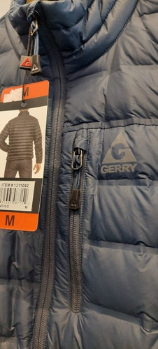 Campera De Pluma Gerry 650 Fillpower Talles M-l-xl-xxl