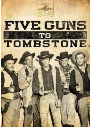 Cinco Pistolas Hacia Tombstone.