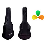 Bag Capa Acolchoada P/ Violão Takamine Com Alças E Bolso