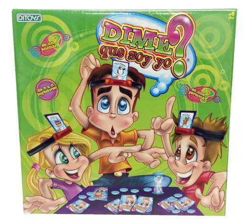 Dime Que Soy Yo ? Juego De Mesa Original Ditoys Quien Es