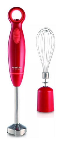 Mixer Peabody Smartchef Pe-lm322 Rojo 600w Veloc Regulable