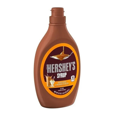 Jarabe Hersheys Syrup Caramelo 623g Importado