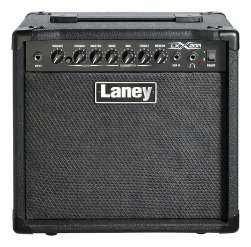 Cubo Amplificador Guitarra Violão Baixo Lx20r 20w Laney