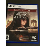 Assassins Creed Mirage Play Station 5