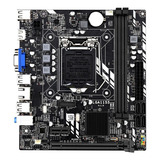 H61m Placa Base 100m Soporte De Tarjeta Lga 1155 Reemplazo