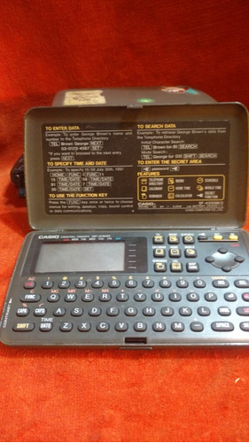 Calculadora Casio 32kb Digital Diary Sf -4300