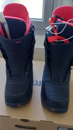 Botas Snowboard Burton Honbre Usada Excelente Talle 11