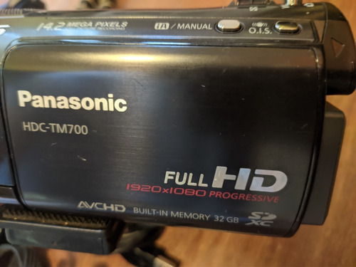 Panasonic Hdc Tm 700 Filmadora Fotografia Fullhd 1920x1080p