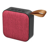 Parlante Portatil Bluetooth Mini T5 Inalambrico Color Rojo