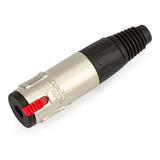 05 Plug P10 Stereo Femea Santo Angelo P/cabo