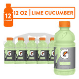 Gatorade Pepino Lima 12 Pack 12 Onzas