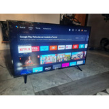 Tv Smart De 43 Pulgadas Con Android