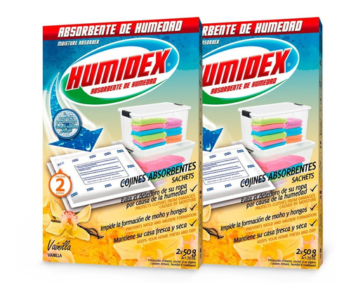 Humidex Pack Cojines Absorbentes D - Unidad a $6728