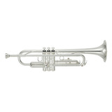 Trompeta Plateada Yamaha Ytr-2330s