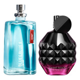 Perfume Blue And Blue + Sweet Black Int - mL a $640