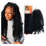  4 Pacote Cabelo Crochet Braid Original Nina Softex Promoção