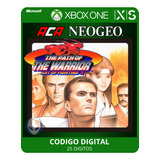 Aca Neogeo Art Of Fighting 3 Xbox