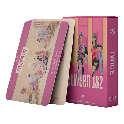 55 Photocards Twice - Between 1&2 | Meses sin interés