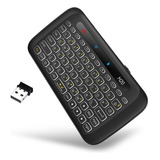 L Touchpad Air Mouse De 2,4 G, Teclado Sem Fio