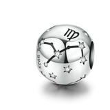 Charm Signo Virgo Plata Fina 925 Dije Para Pandora + Regalo