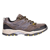 Zapatilla Trekking Semi Impermeable Montaña Outdoor 40 Al 45