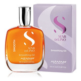 Óleo Alfaparf Semi Di Lino Smooth Oil 100ml