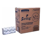 Kimberly-clark Sanitas Pack 20x100 Doble Hoja