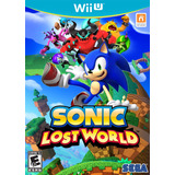 Sonic Lost World Wii U