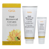 Gigi Crema Depilatoria Para Bikini Y Piernas Con Balsamo Cal