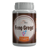 Feno Grego 60 Cápsulas 550mg Actibio