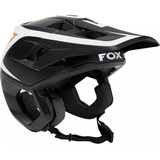 Casco Bicicleta Dropframe Pro Dvide Negro Fox