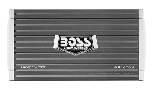 Amplificador De Potencia Para Auto Boss Ar1600.4 1600w A/b