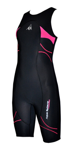 Macaquinho Natação Fem Speed Suit Aquasphere Energize 48