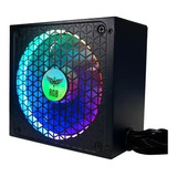 Fuente De Poder Jyr Thermalcooler 550w 80 Plus Silver Rbg