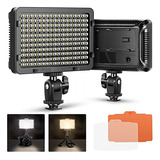 Panel De Luz Led Para Video Neewer 176 Camaras (sin Bateria)